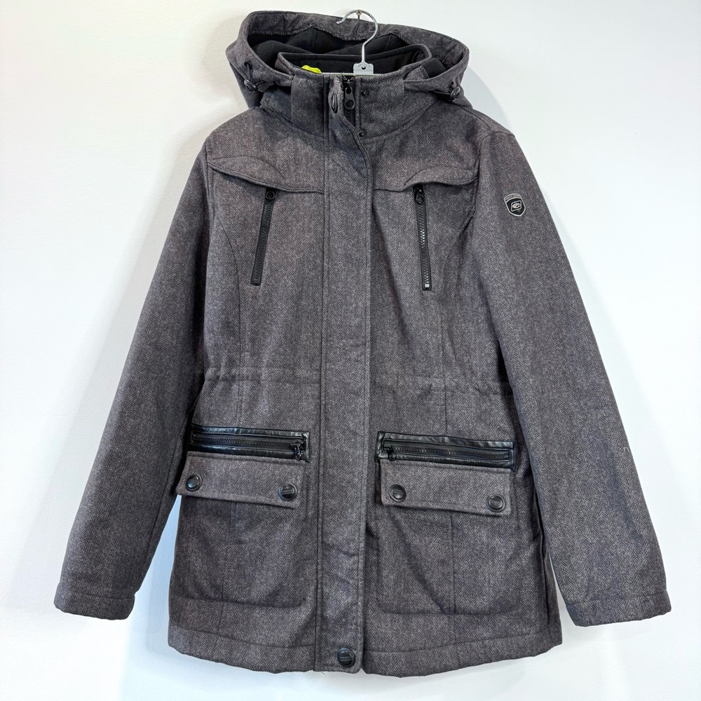 Point Zero 3 in 1 Jacket with hood / Grey / S